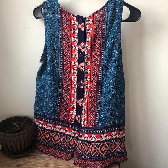 S - Boho Tank - Picture 3 of 4